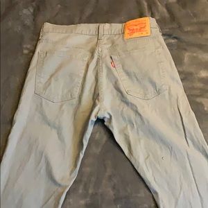 Men’s Grey Levi’s Pants 32x32